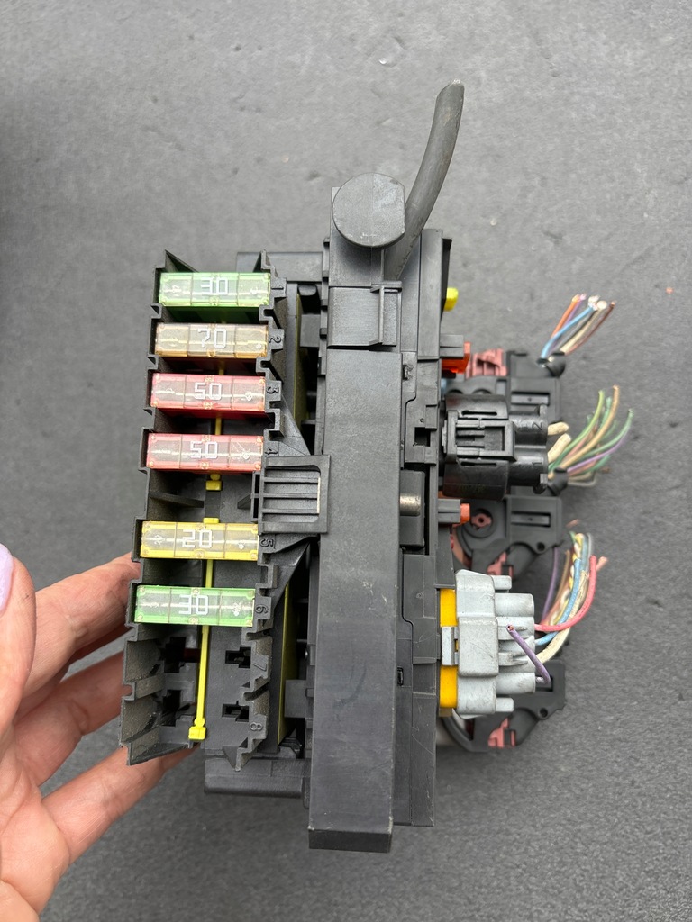 фото №11, Citroen c4 picasso 06- 1.6 hdi коробка запобіжників модуль bsm 9664055680