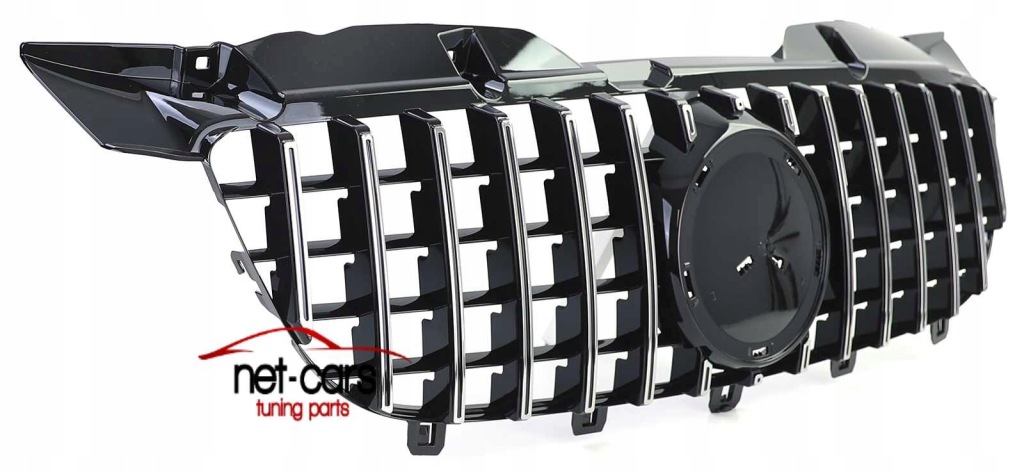 фото №3, Решітка радіатора mercedes sprinter 906 -13 panamericana amg c