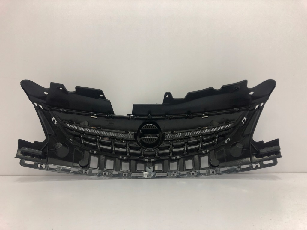 фото №2, Opel corsa d 2011 lift решітка радіатора решітка радіатора хром nowa