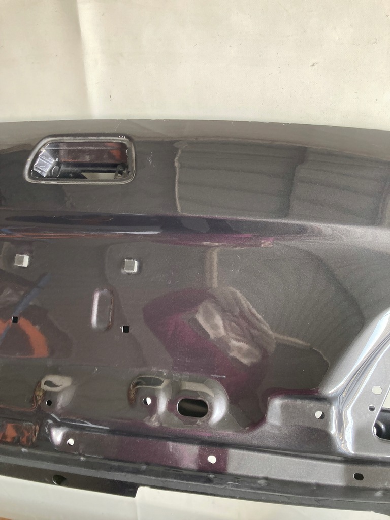 фото №8, Jeep grand cherokee wk2 крышка багажника багажника задняя