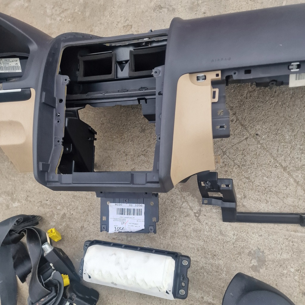 фото №6, Панель приладів консоль ремені kpl. touran 10-15