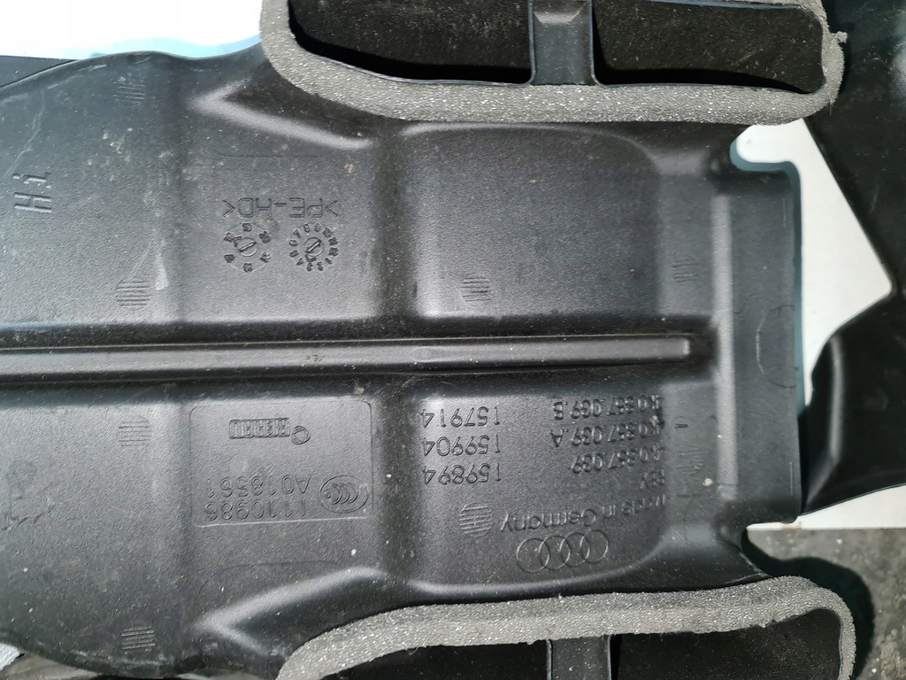 фото №6, Комплект туннель воздушный audi a6 c8 4k0