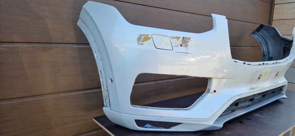 фото №8, Volvo xc90 ii 15-19 бампер передній