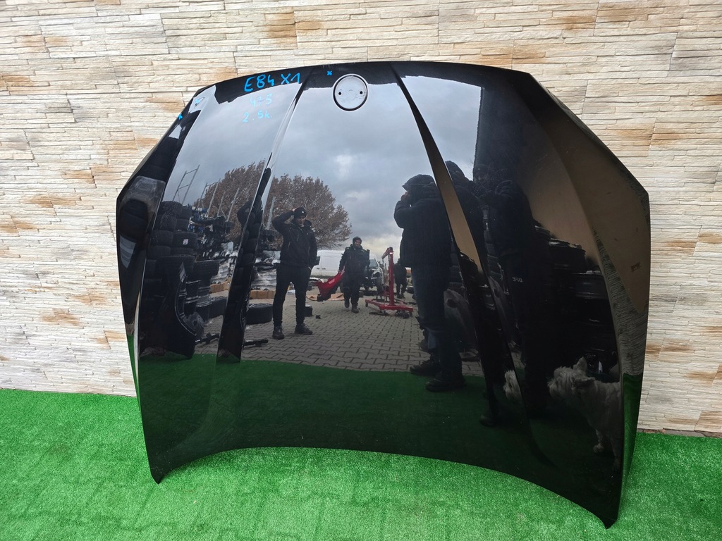 фото №1, Капот bmw x1 e84 цвет 475