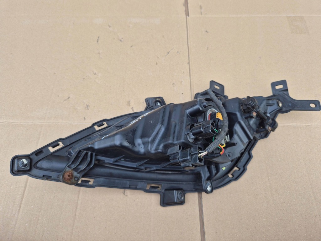 фото №7, Hyundai i20 i lift 12- противотуманная фара лампа противотуманная правая передняя