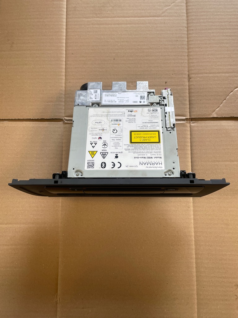 фото №1, Audi a6 c7 радио навигация 4g1035044j