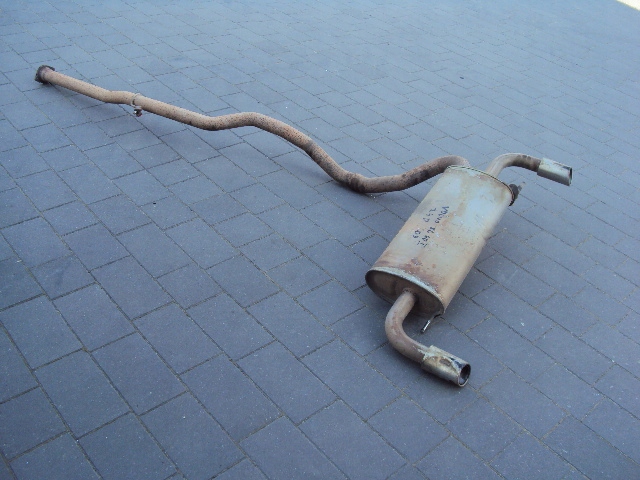 фото №1, Гаситель выхлоп volvo xc60 i 2.4 d5 2008-