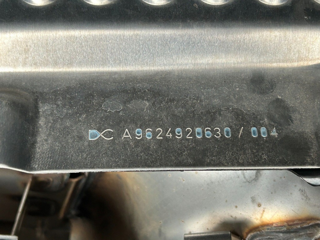 Катализатор выхлопных газов mercedes-benz actros mp5 a0144907212, a0014463654 Доставка