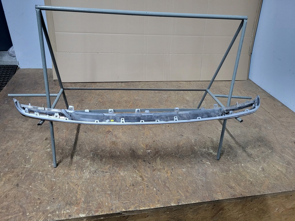 фото №12, Renault espace 5 v lift спойлер бампера заднього