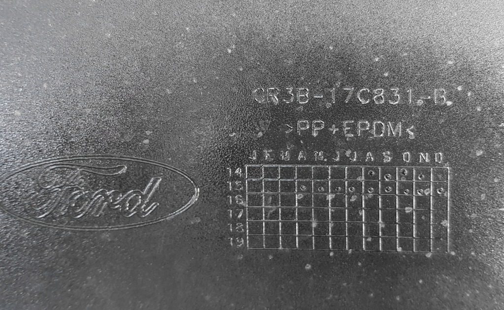 Купить Бампер перед передний ford mustang 6 vi przed liftem 2014-17