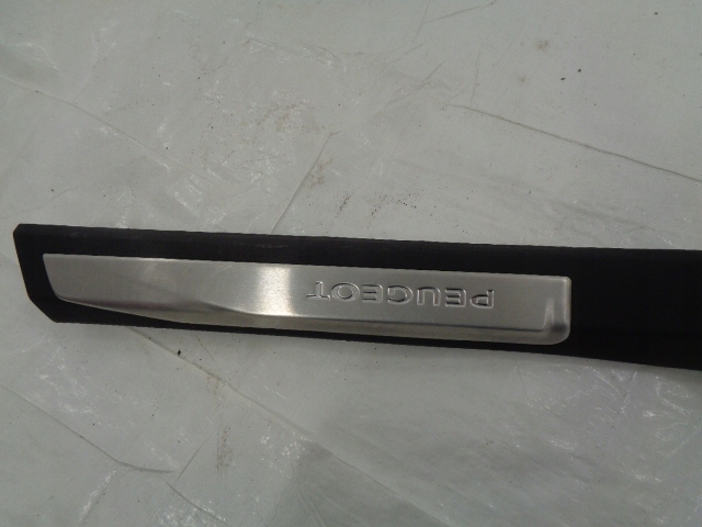 фото №2, Peugeot 5008 ii накладка порог левая gt line