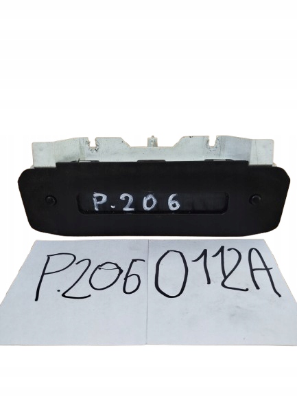 фото №1, Дисплей peugeot 206