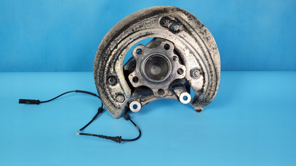 фото №7, Bmw 3’ g21 19r поворотний кулак права перед 621654 диск 6871336 ступиця 6871191