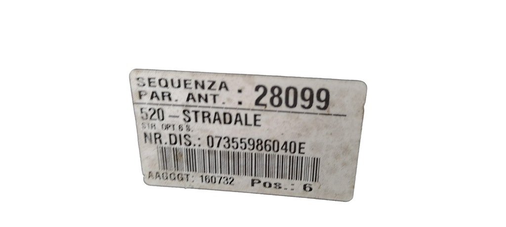 фото №12, Бампер перед jeep renegade 14-18 rok 6xpdc