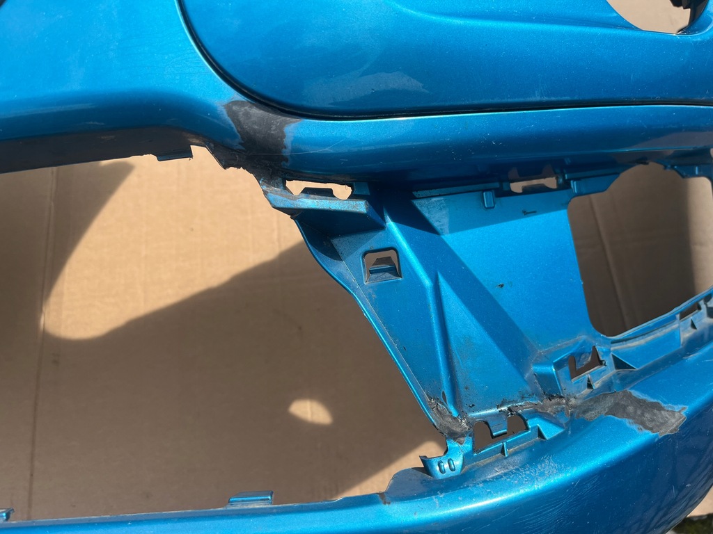 фото №7, Бампер передний citroen c3 picasso 2009 - 2012 .