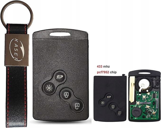 фото №1, Карта ключ renault megane laguna scenic iii hf