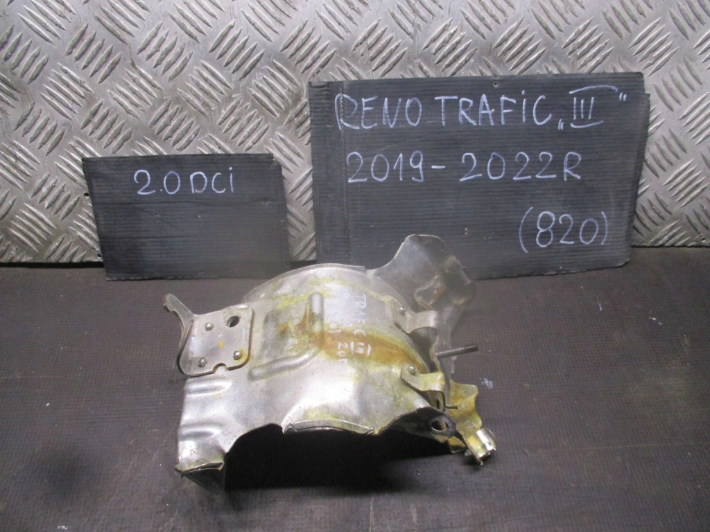фото №1, Захист теплова renault trafic iii 2.0 dci 19-22r 24505726r