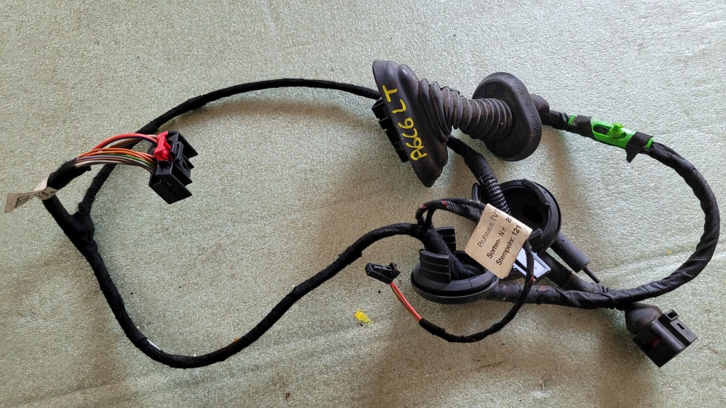 фото №1, Audi a6 c6 джгут двері лівий задня 4f1971687s