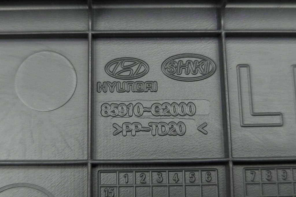 фото №7, Шторка багажника hyundai ioniq ae 85910g2000 1.6l 2022