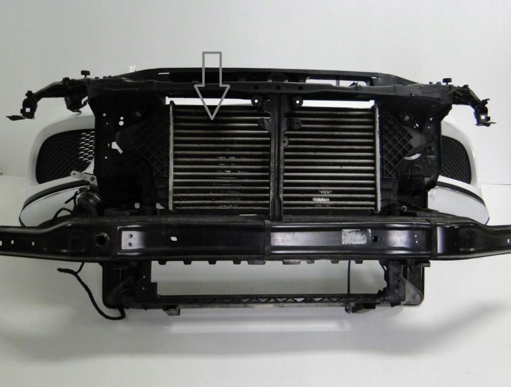 Купить Mercedes радиатор интеркулер a2760900214 бензин