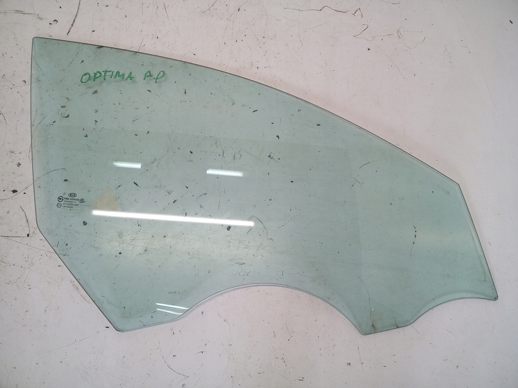 фото №1, Скло двері правий перед kia optima iii 2012r