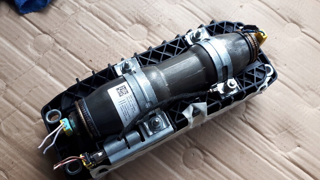 фото №10, A6 c7 4g подушка пассажира air bag 4g0880204c a7