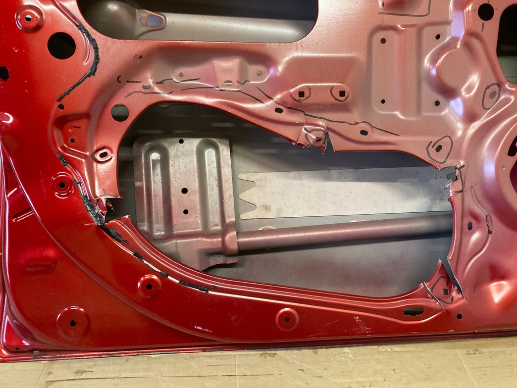 фото №13, Mitsubishi asx дверь передние левая orygi.