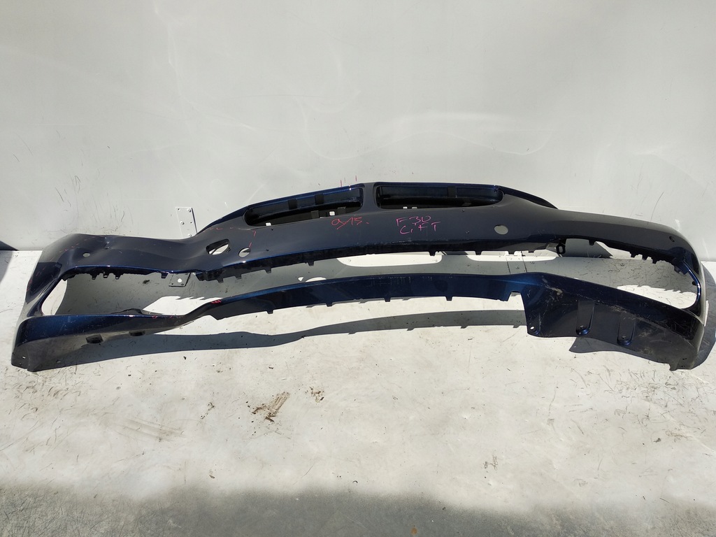 фото №8, Bmw 3 f30 f31 lift бампер перед передний