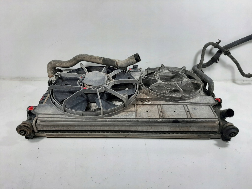 фото №9, Ford transit connect 1.8tdci 06r радіатор wody вентилятор kpl 2t1h-19710