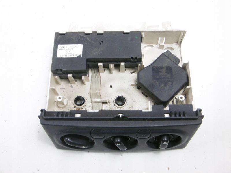 фото №8, Renault laguna i панель управление обдув кондиционера 9140010264 lift