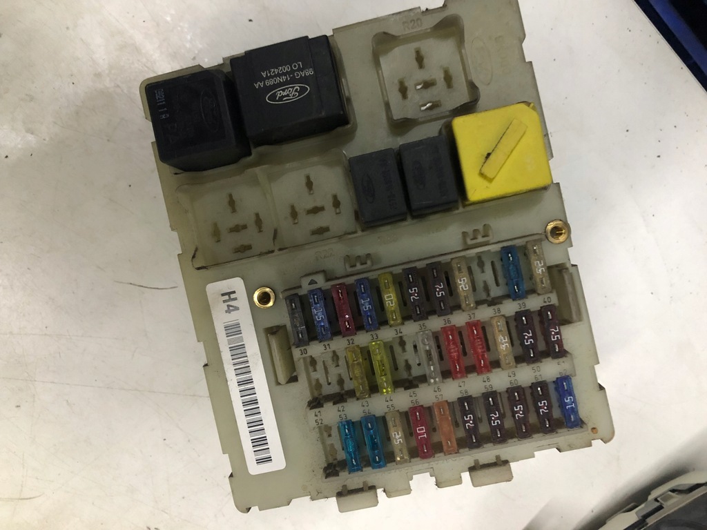 фото №5, Блок керування набір стартовий ford focus mk1 1.8 tddi ys4f-12a650-pa