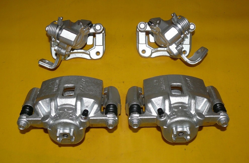 фото №10, Супорти скоба лівий правий перед задня honda civic 7 vii 262/21 260/10mm 00-05