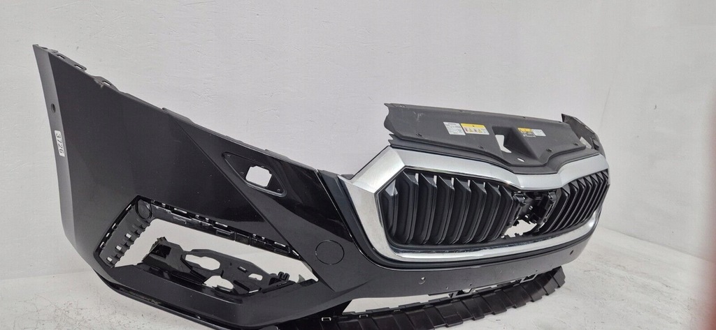 фото №8, Skoda octavia iv rs 5e3 2020- бампер передний перед 5e3807221