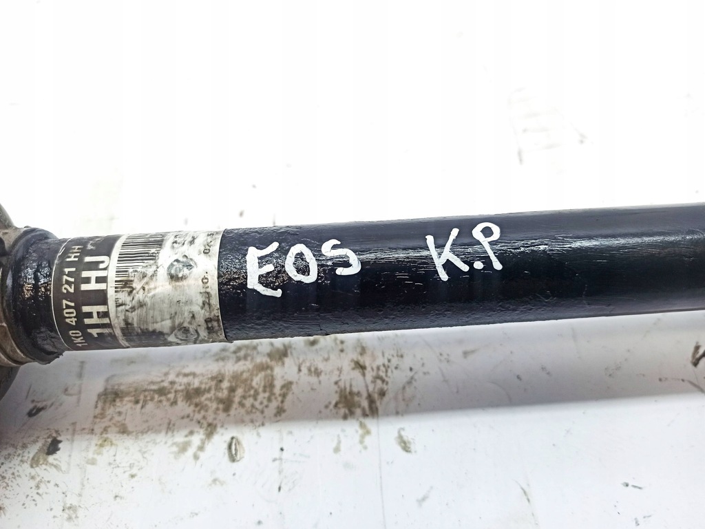 фото №15, Volkswagen eos 2010 перед сторона левая приводной вал передняя