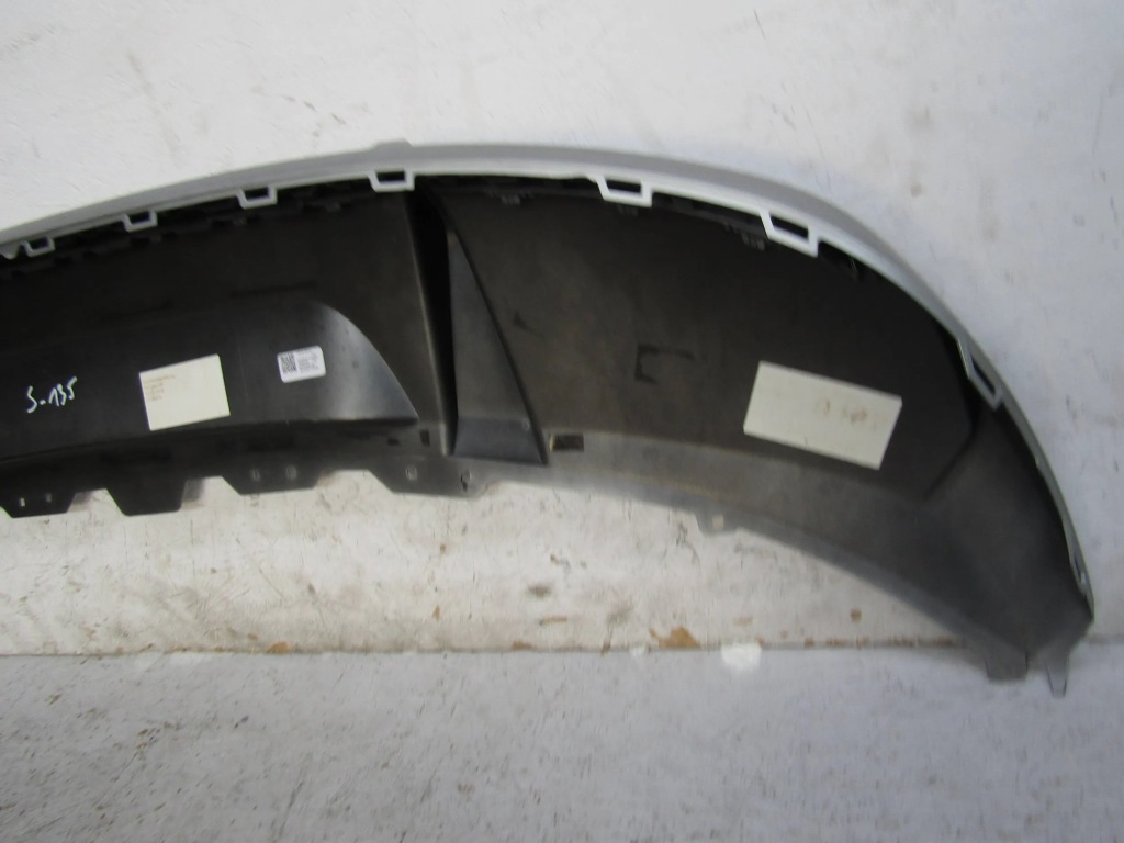 фото №12, Audi e-tron 4ke s-line спойлер бампера задня