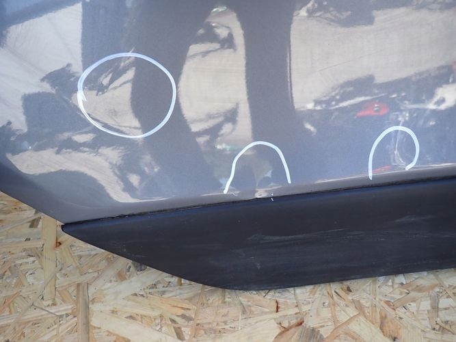 фото №6, Hyundai ix35 дверь правое задние задняя pod накладка
