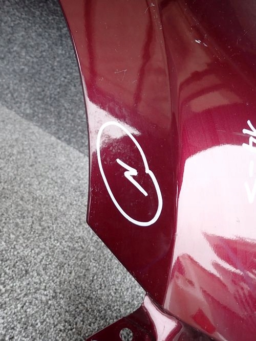 фото №8, Mazda 2 14- крыло правый передний перед