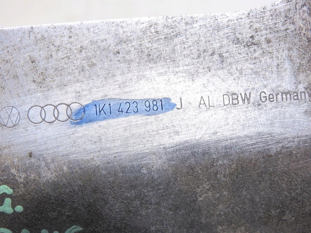 фото №6, Захист рейки рульового управління vw golf v plus 1.9 tdi