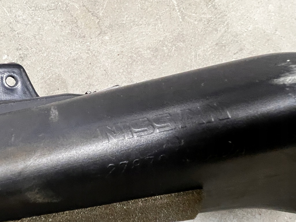 фото №6, Воздуховод канал туннель воздуха nissan e-nv200 env200