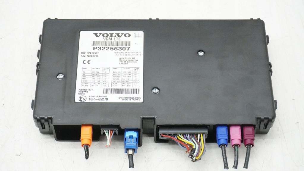 фото №1, Модуль блок керування vcm lte volvo v60 ii s60 iii 32256307
