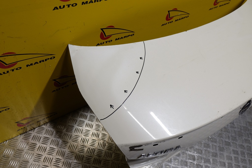 фото №8, Nissan altima 2019 2020 кришка багажника задня багажника usa