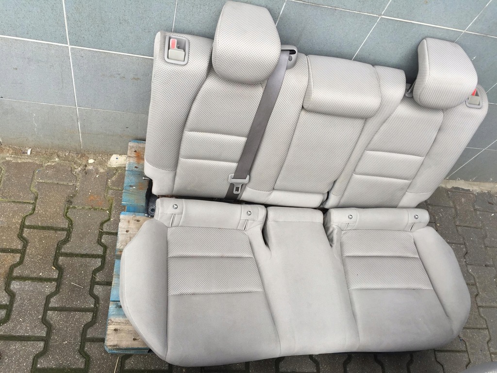 фото №10, Honda insight 09- сиденье заднее сиденье комплект uk