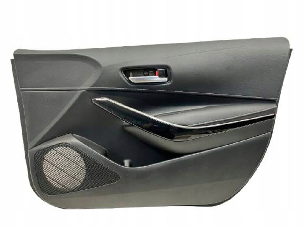 фото №1, Corolla e21 обшивка обивка дверь передних правый перед кожа led