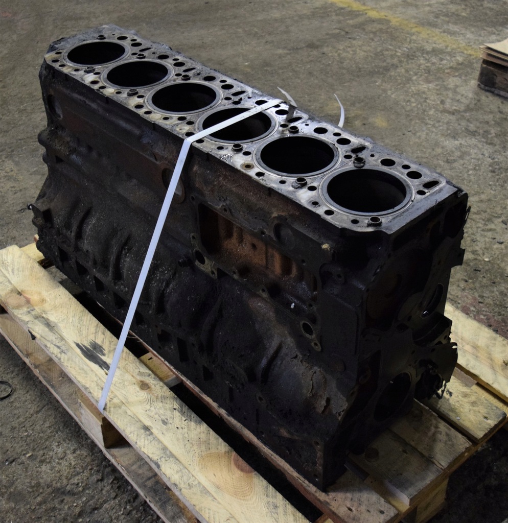 фото №6, Блок двигателя d2876 lf04 man tga 460 510 km