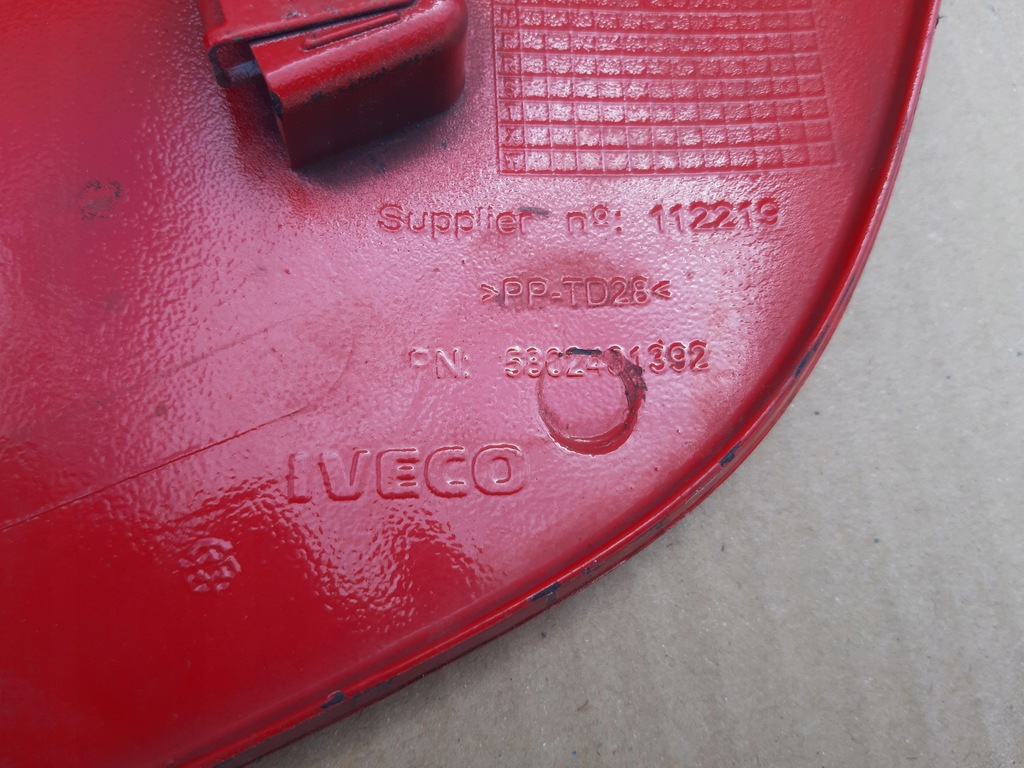 фото №9, Iveco s-way решітка радіатора решітка радіатора радіатора решітка