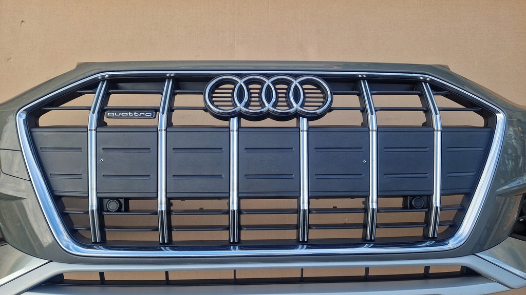 фото №7, Бампер audi a4 b9 allroad lift колір lx7g jak новий bez фарбування pdcx4