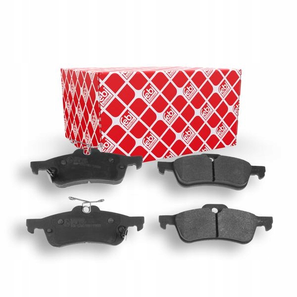 фото №10, Тормозные колодки тормозные задняя febi bilstein 116283