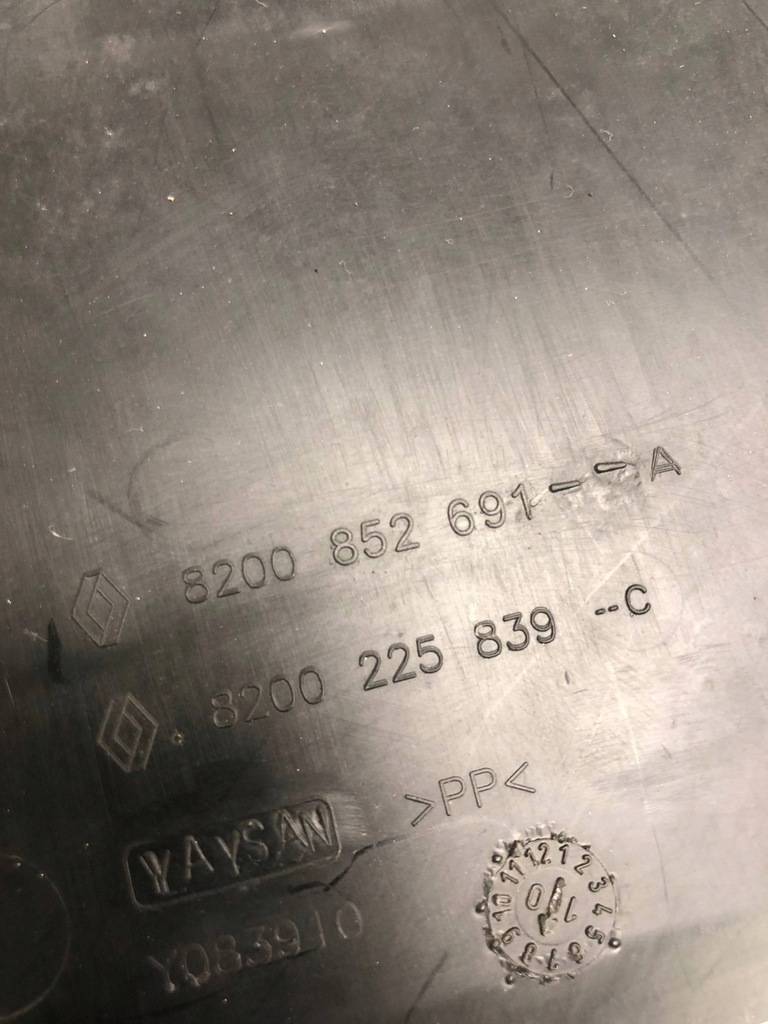 фото №5, Набір ремонтний вушко ключ renault clio iii 8200852691