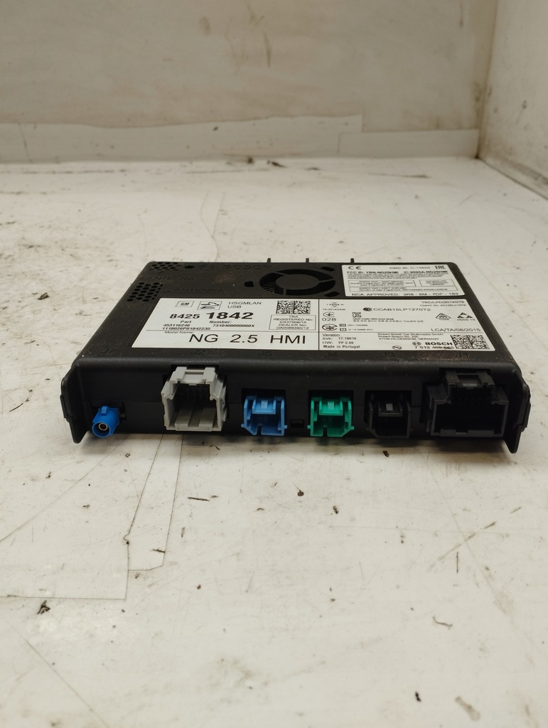 фото №7, Opel insignia b модуль блок керування навігації hmi 84251842