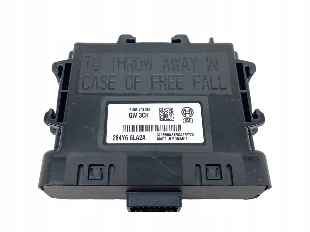 фото №16, Модуль блок керування renault express van 284y66la2a